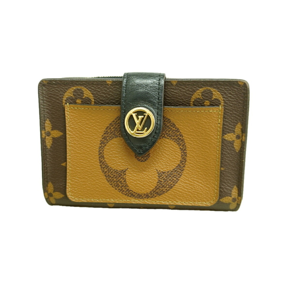 Louis Vuitton Monogram Giant Reverse Portefeuille Juliette Wallet M69432 Brow...